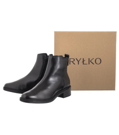 Ryłko Czarne 3YY95___ _5RJ (RY954-a) shoes