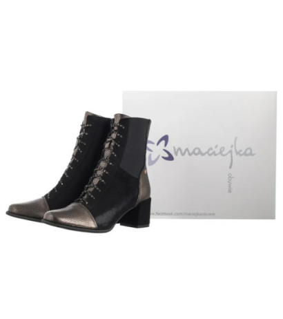 Maciejka Czarne 06703-01/00-7 (MA1291-a) shoes