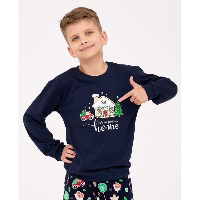 Cornette pajama for boys