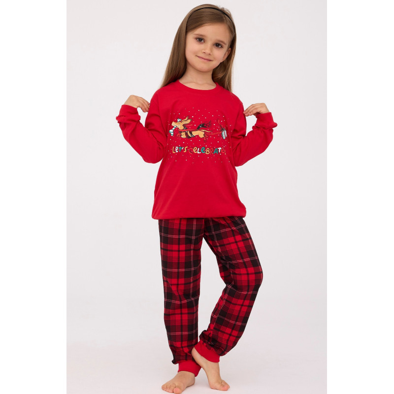 Cornette pajamas for a girl