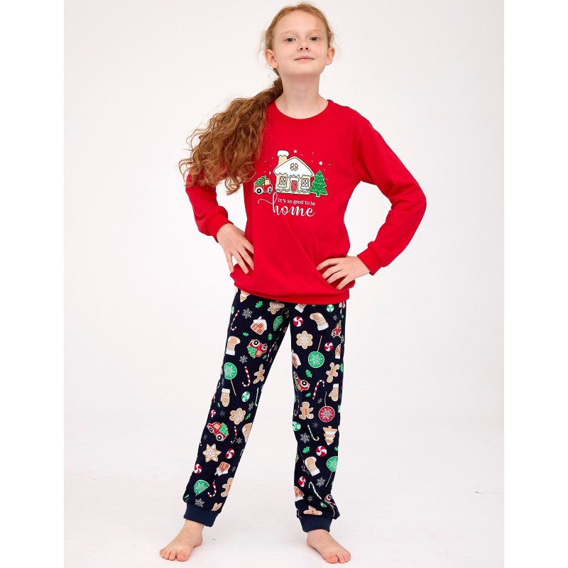 Cornette pajamas for a girl