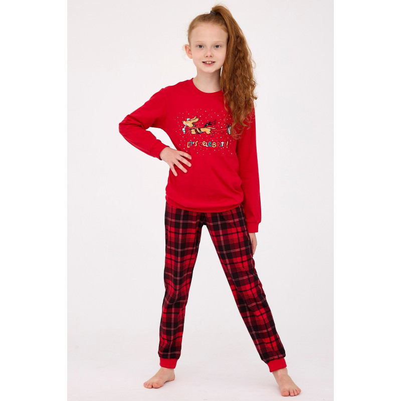 Cornette pajamas for a girl