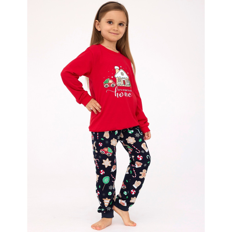 Cornette pajamas for a girl