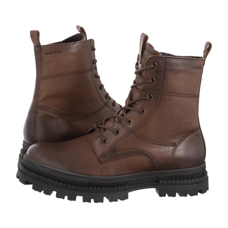 Wojas Brązowe 24064-52 (WO240-b) boots