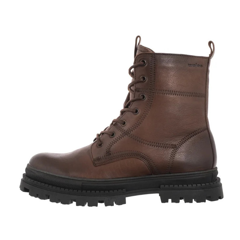 Wojas Brązowe 24064-52 (WO240-b) boots