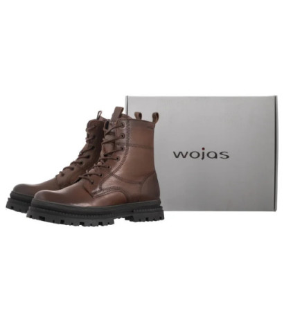 Wojas Brązowe 24064-52 (WO240-b) boots