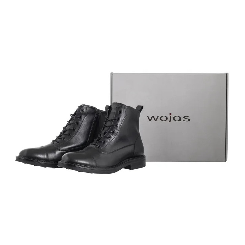 Wojas Czarne 24092-51 (WO236-a) shoes