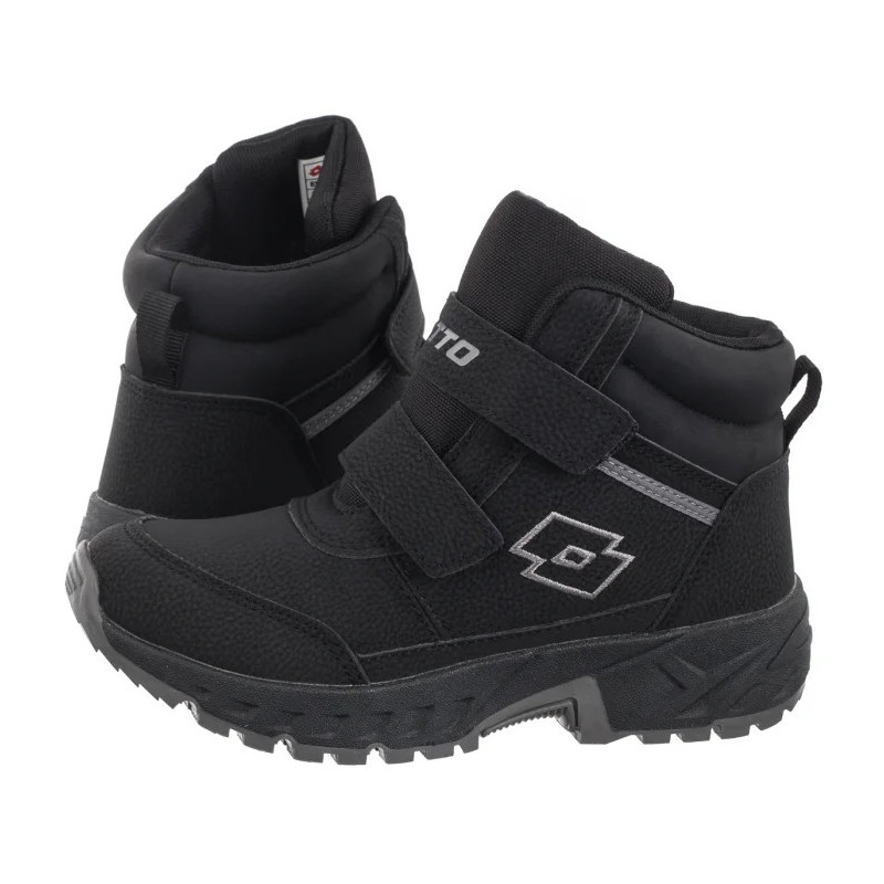 Lotto Evedal Mid K 2600430K 1111 Black (LO6-a) boots