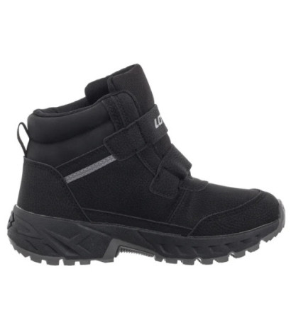 Lotto Evedal Mid K 2600430K 1111 Black (LO6-a) boots