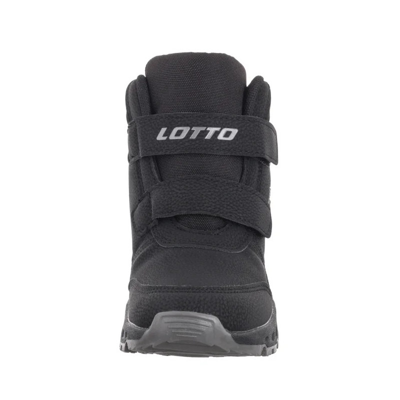 Lotto Evedal Mid K 2600430K 1111 Black (LO6-a) boots