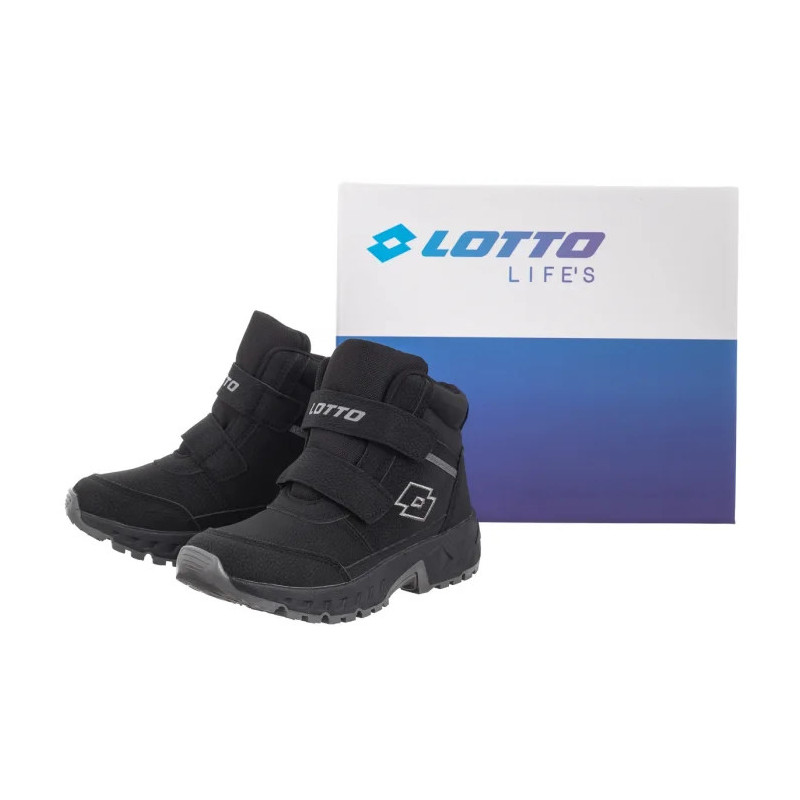 Lotto Evedal Mid K 2600430K 1111 Black (LO6-a) boots