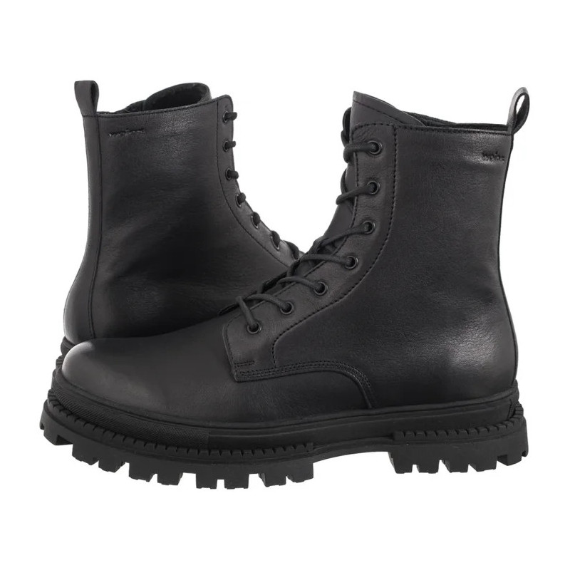 Wojas Czarne 24064-51 (WO240-a) boots