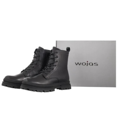 Wojas Czarne 24064-51 (WO240-a) boots