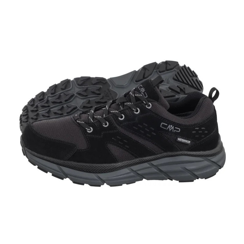 CMP Kamsel Low Hiking Shoes Wp 3Q27697 U901 Nero (CM34-a) shoes