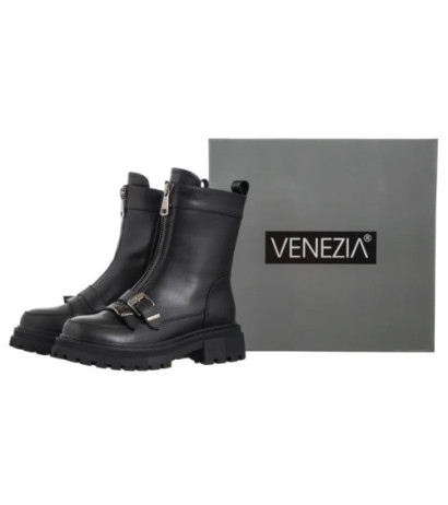 Venezia Czarne G033LEBLOBB006 (VE804-a) shoes