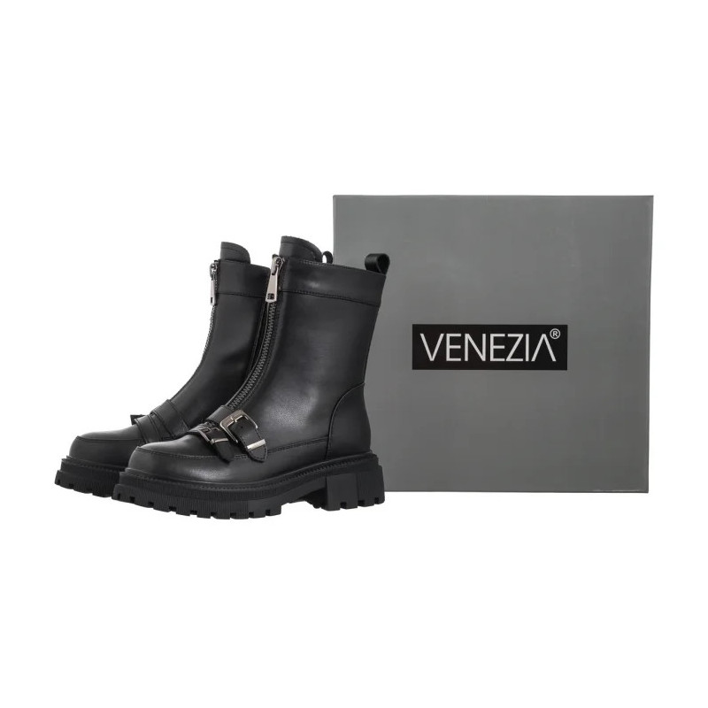 Venezia Czarne G033LEBLOBB006 (VE804-a) shoes