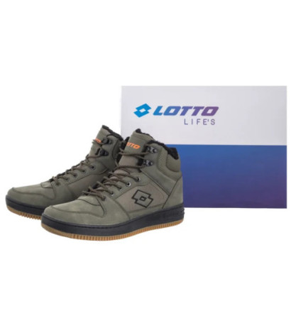 Lotto Prehna Fur 2400380U 6711 Olive/Black (LO4-b) sports shoes