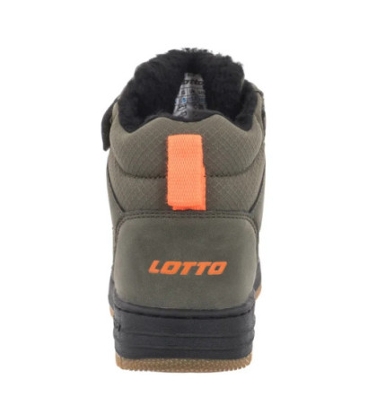 Lotto Prehna Fur K 2600470K 6711 Olive/Black (LO2-b) sports shoes