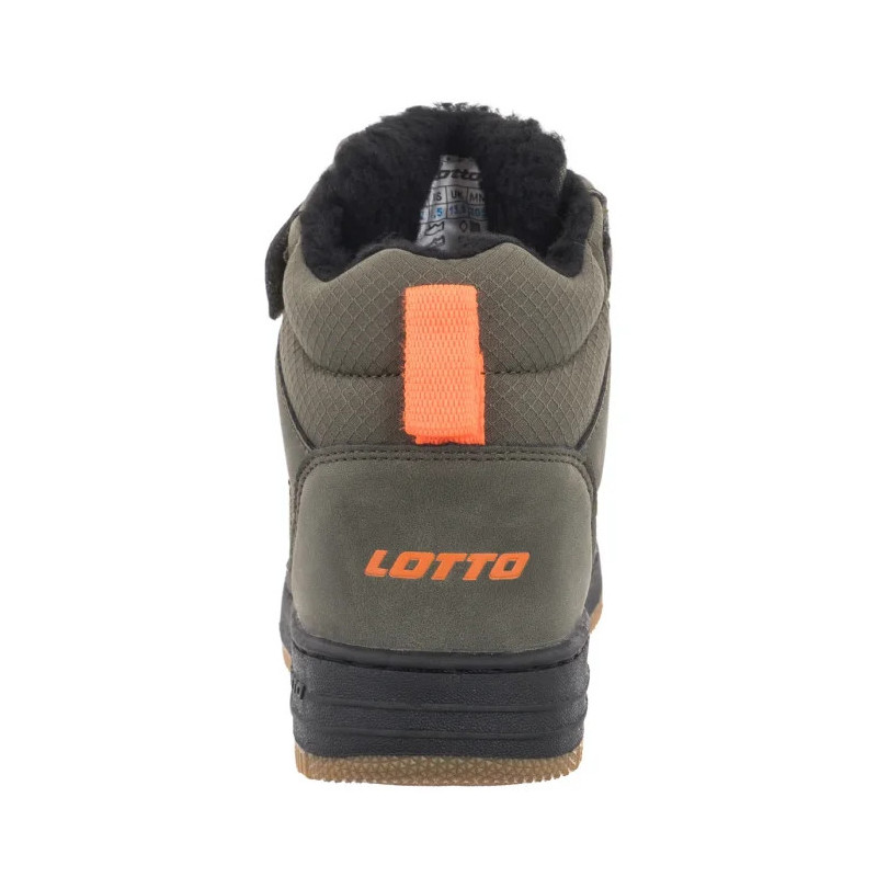 Lotto Prehna Fur K 2600470K 6711 Olive/Black (LO2-b) sports shoes