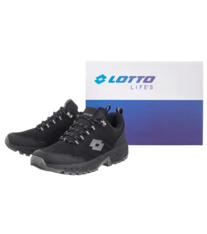 Lotto Ketcham 2400290U 1116 Black/Grey (LO1-a) shoes