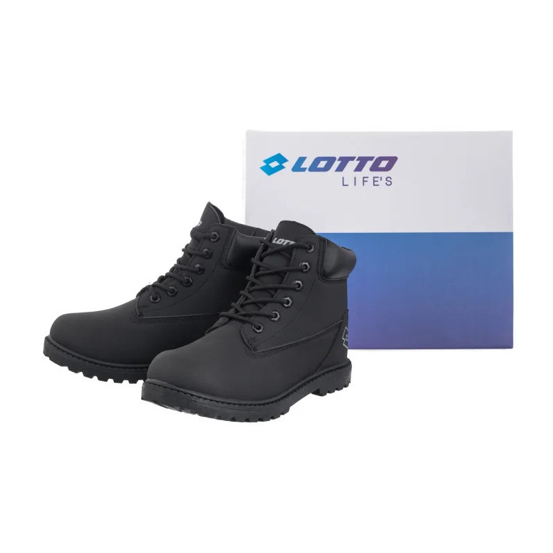 Lotto Maemoore Mid 2400350U 1111 Black (LO3-b) boots