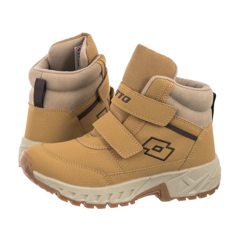 Lotto Evedal Mid K 2600430K 7272 Wheat (LO6-b) boots