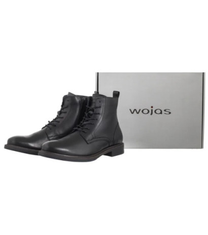 Wojas Czarne 24052-51 (WO167-b) shoes