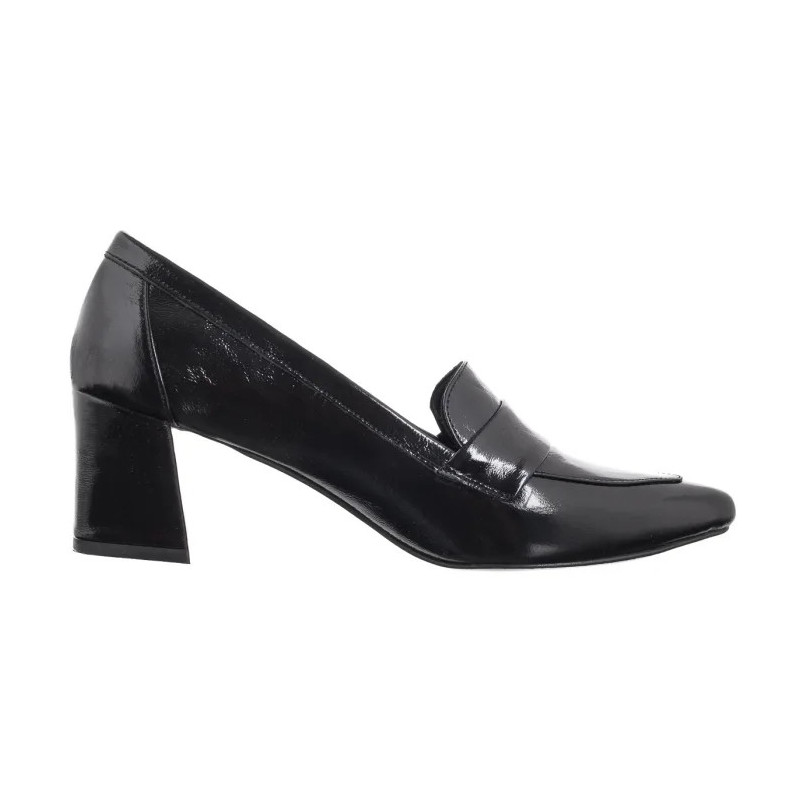 Venezia Czarne Lakierowane A012PABLOBM028 (VE803-a) shoes