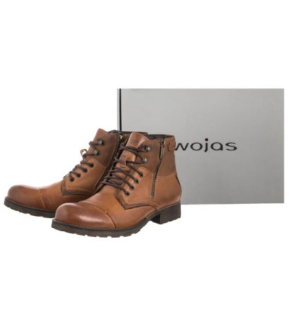 Wojas Brązowe 8234-73 (WO101-b) shoes