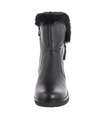 Sergio Leone Czarne Licowe BT 338-S (SL555-a) boots