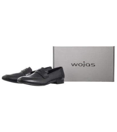 Wojas Czarne 10152-51 (WO235-a) shoes