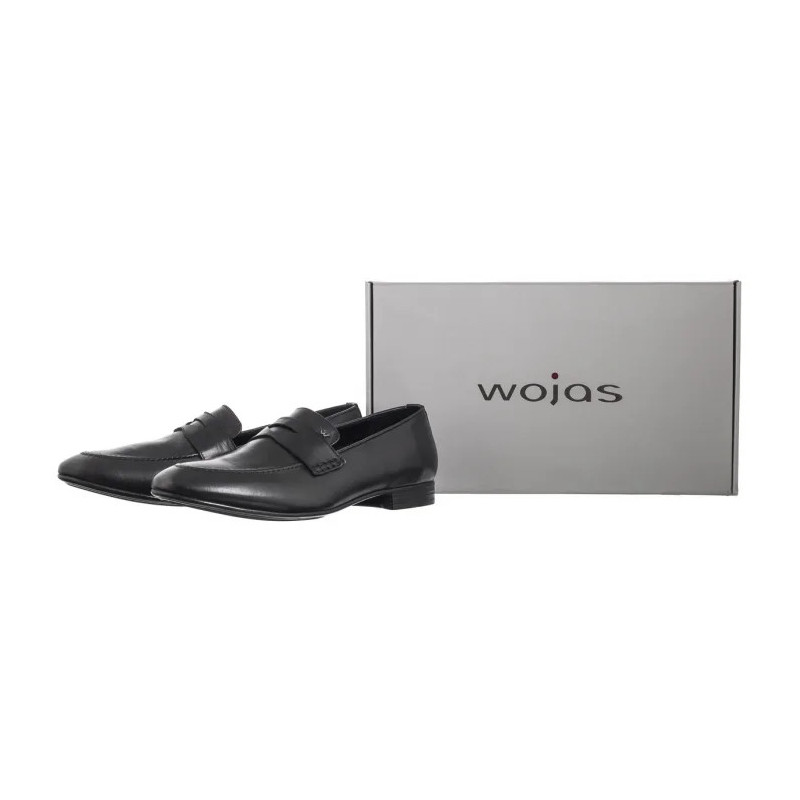 Wojas Czarne 10152-51 (WO235-a) shoes