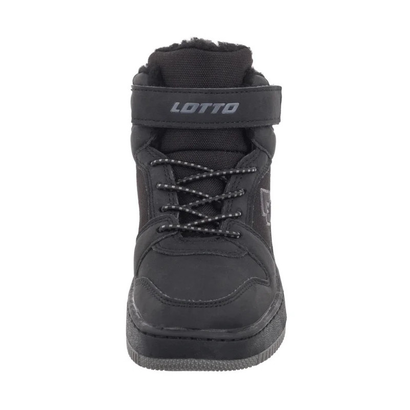 Lotto Prehna Fur K 2600470K 1111 Black (LO2-a) sports shoes