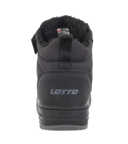 Lotto Prehna Fur K 2600470K 1111 Black (LO2-a) sports shoes