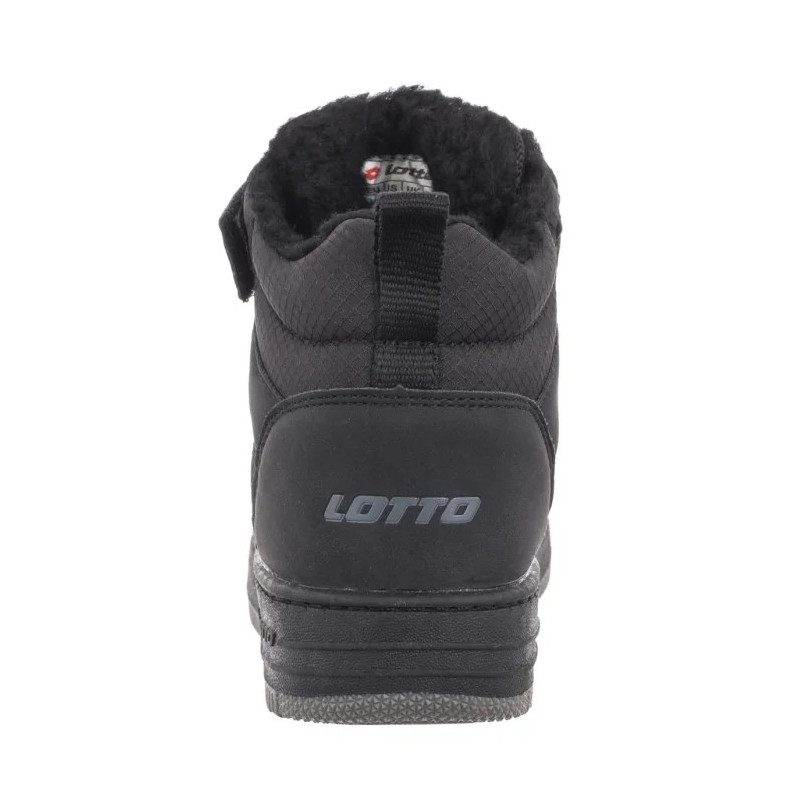 Lotto Prehna Fur K 2600470K 1111 Black (LO2-a) sports shoes