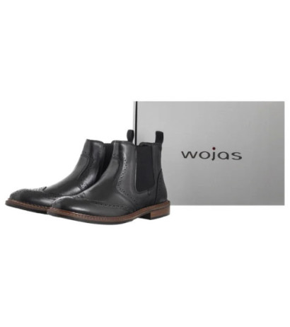 Wojas Czarne 20042-51 (WO242-a) shoes