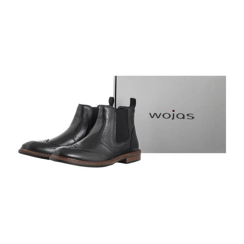 Wojas Czarne 20042-51 (WO242-a) shoes