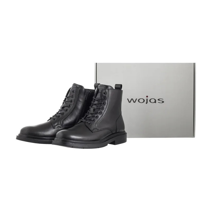 Wojas Czarne 24106-51 (WO239-a) boots