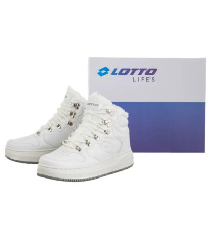 Lotto Jalana Pf Fur 2400390W 1014 White/Lt.Grey (LO5-a) sports Shoes