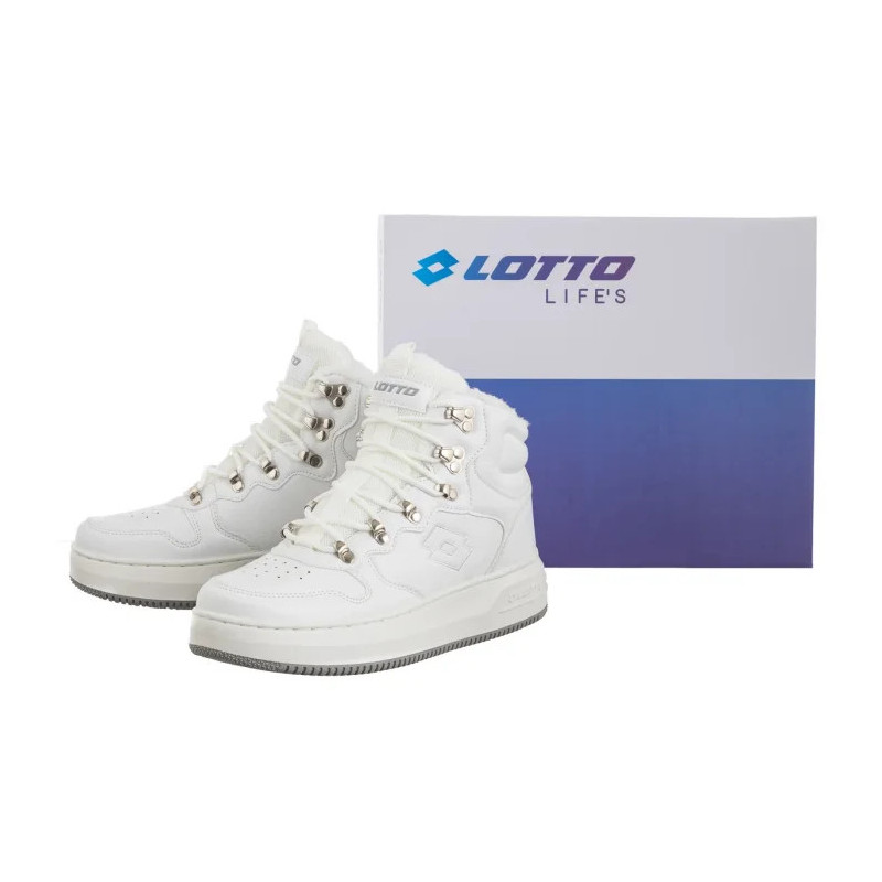 Lotto Jalana Pf Fur 2400390W 1014 White/Lt.Grey (LO5-a) sports Shoes