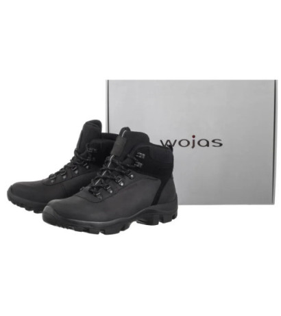 Wojas Czarne 24029-71 (WO234-a) shoes