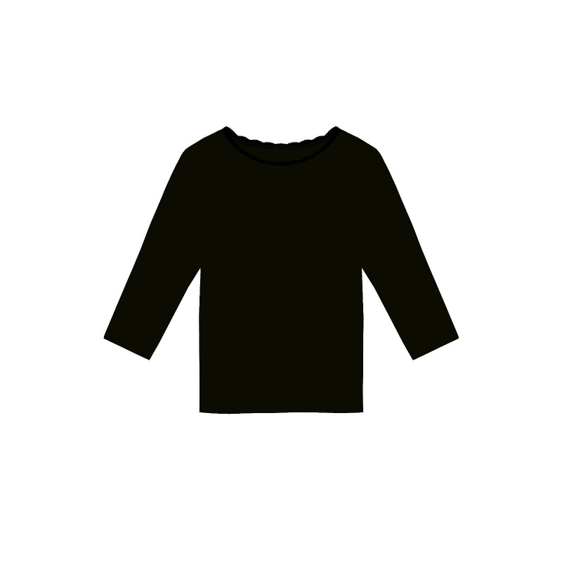 Mefemi long-sleeved shirt