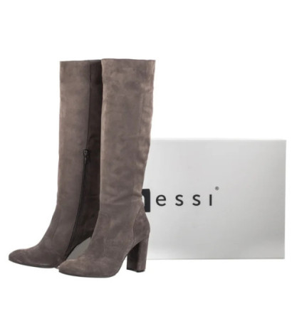 Nessi Szare 18456_ W1 (NE419-a) boots