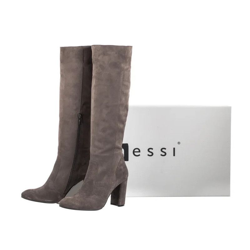 Nessi Szare 18456_ W1 (NE419-a) boots