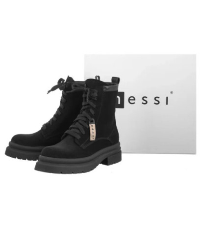 Nessi Szare 22374 W2 (NE303-c) shoes