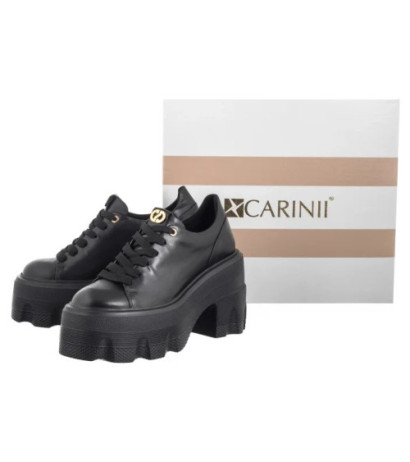 Carinii Czarne B9901-E50-000-000-G67 (CI784-a) shoes