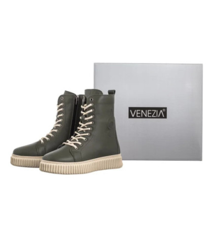 Venezia Zielone A012LEKHOBB082 (VE802-a) shoes