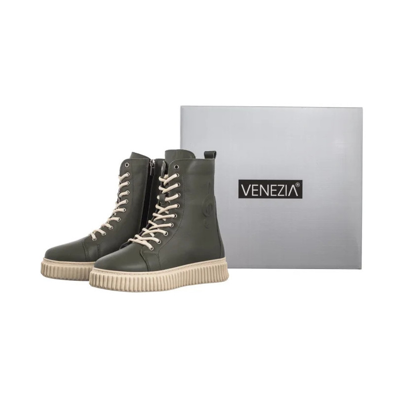 Venezia Zielone A012LEKHOBB082 (VE802-a) shoes