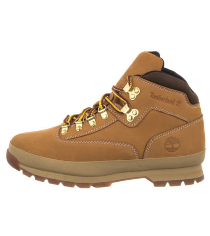 Timberland Euro Hiker Mid Lace Boot Wheat Nubuck 0A2P27 754 (TI136-a) boots