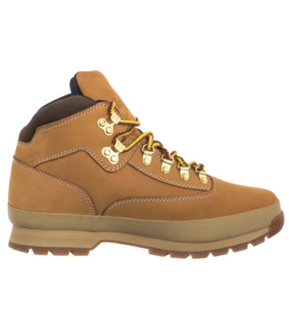 Timberland Euro Hiker Mid Lace Boot Wheat Nubuck 0A2P27 754 (TI136-a) boots